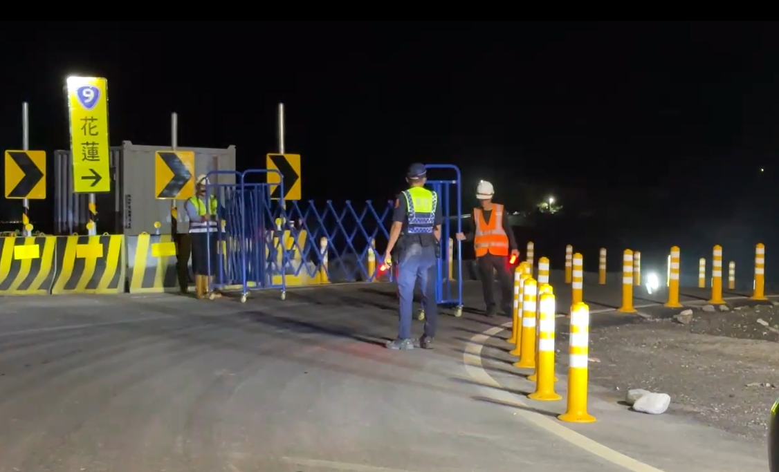 快訊／馬太鞍溪「新增堰塞湖」恐溢流　公路局緊急封閉下游橋便道