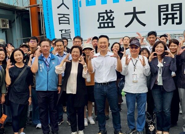 2026台灣設計展在桃園　蘇俊賓率團赴彰化取經交流