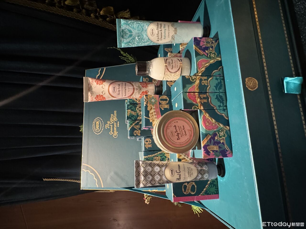 ▲▼倒數月曆。（圖／品牌提供）