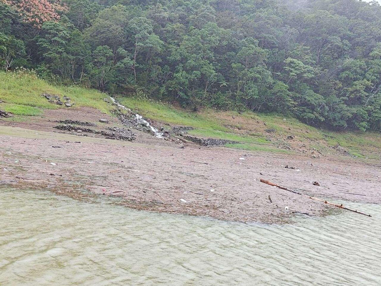 雪山豪雨沖到「上游變色」　翡翠水庫急進場：不影響大台北水質