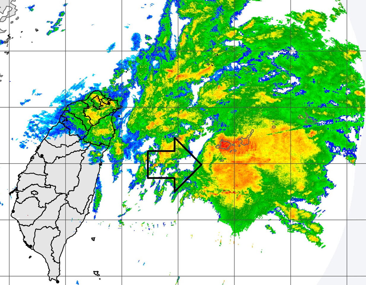 就在台灣旁邊! 鄭明典曝「小低壓可能變颱風」關鍵