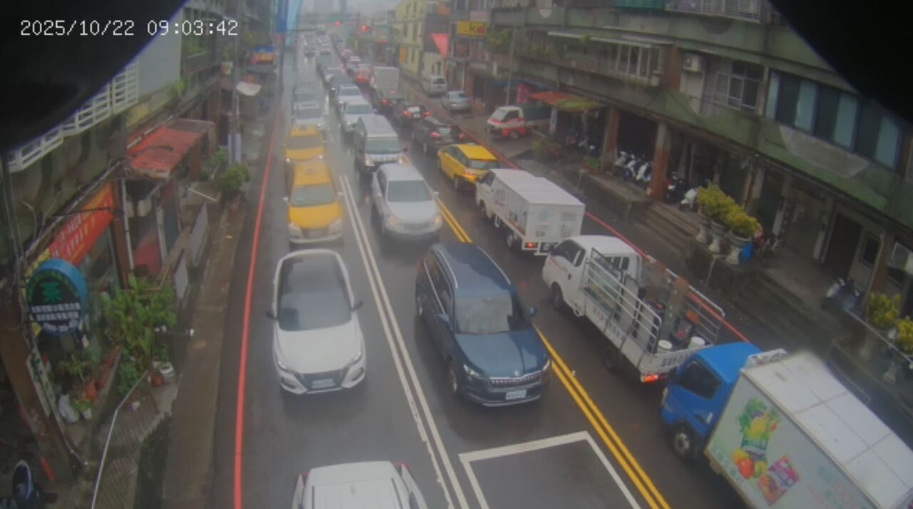 如颱風天！　今早「塞車塞到爆」汐止人一片哀嚎