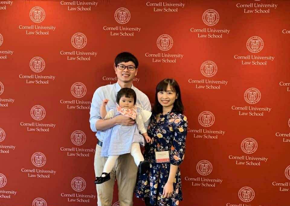 凌濤隔8年升格2寶爸！　「謝謝太太18年來的陪伴與支持」