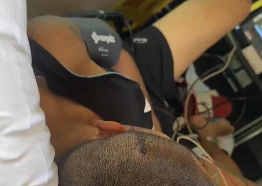 ▲大陸年輕拳手與太太在澳洲遭襲擊，萌生離婚念頭。（圖／翻攝揚子晚報）