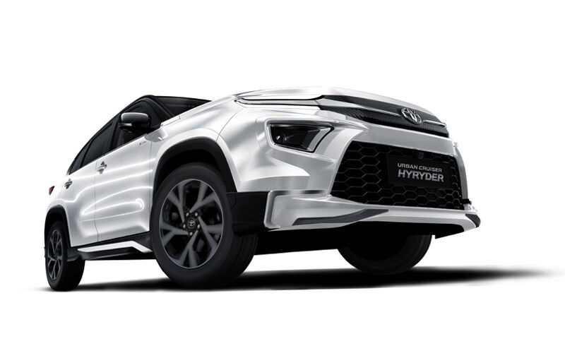 ▲印度針對TOYOTA Urban Cruiser Hyryder小休旅推升級套件！（圖／翻攝自TOYOTA）