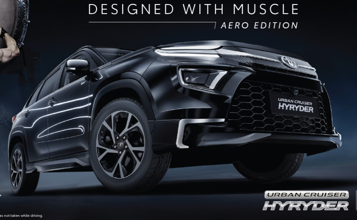 ▲印度針對TOYOTA Urban Cruiser Hyryder小休旅推升級套件！（圖／翻攝自TOYOTA）
