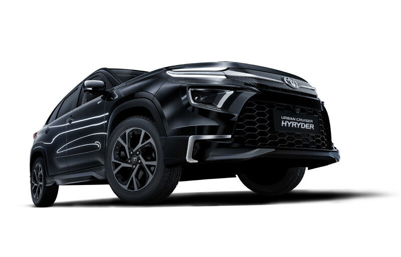 ▲印度針對TOYOTA Urban Cruiser Hyryder小休旅推升級套件！（圖／翻攝自TOYOTA）