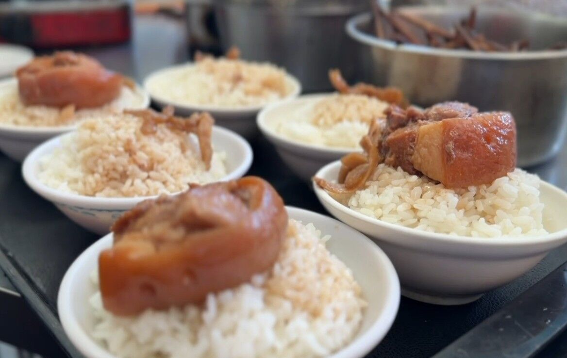 ▲豬瘟來襲，衝擊爌肉飯及肉圓業者。（圖／記者唐詠絮翻攝）