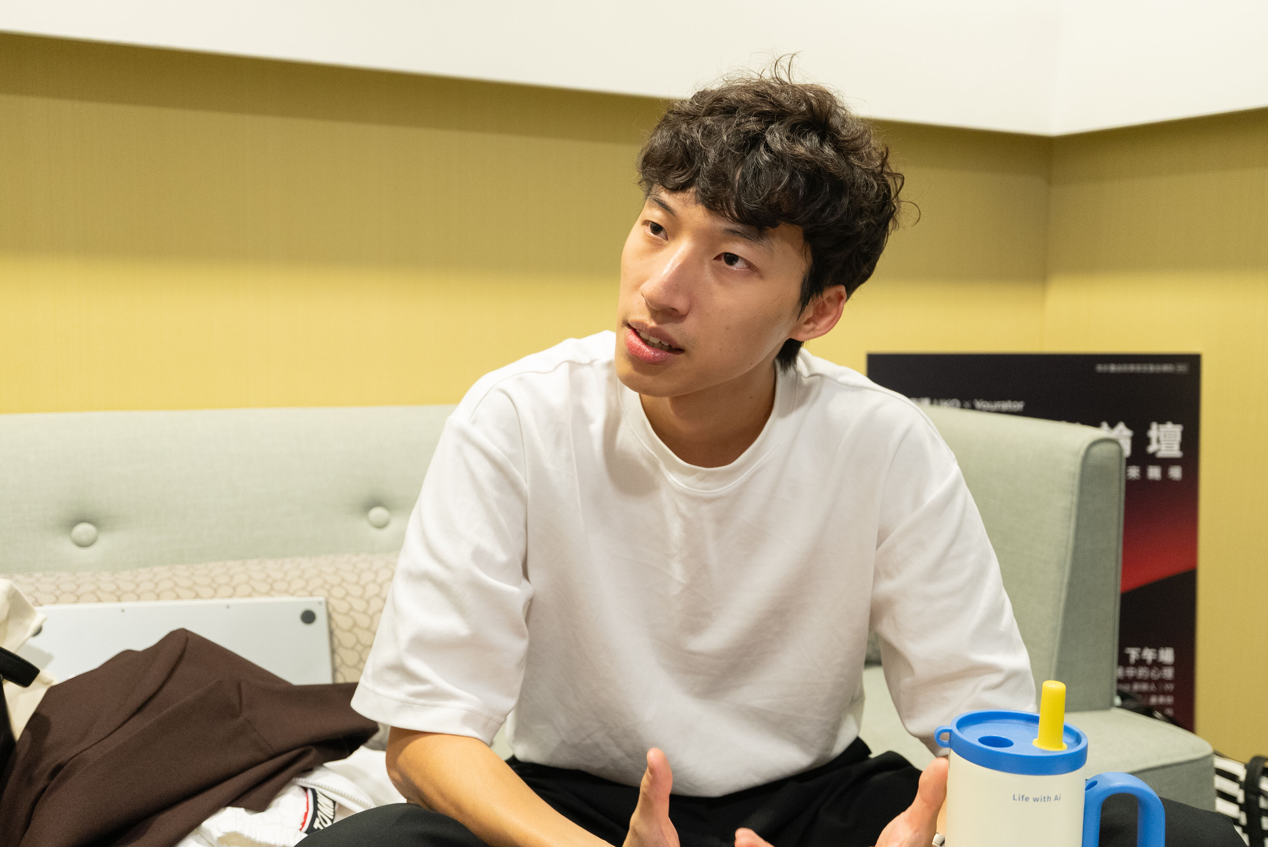 ▲▼新北市青年局,AI,AI破浪者論壇,心理韌性,職場,就業,邱兆梅。（圖／新北市青年局提供）