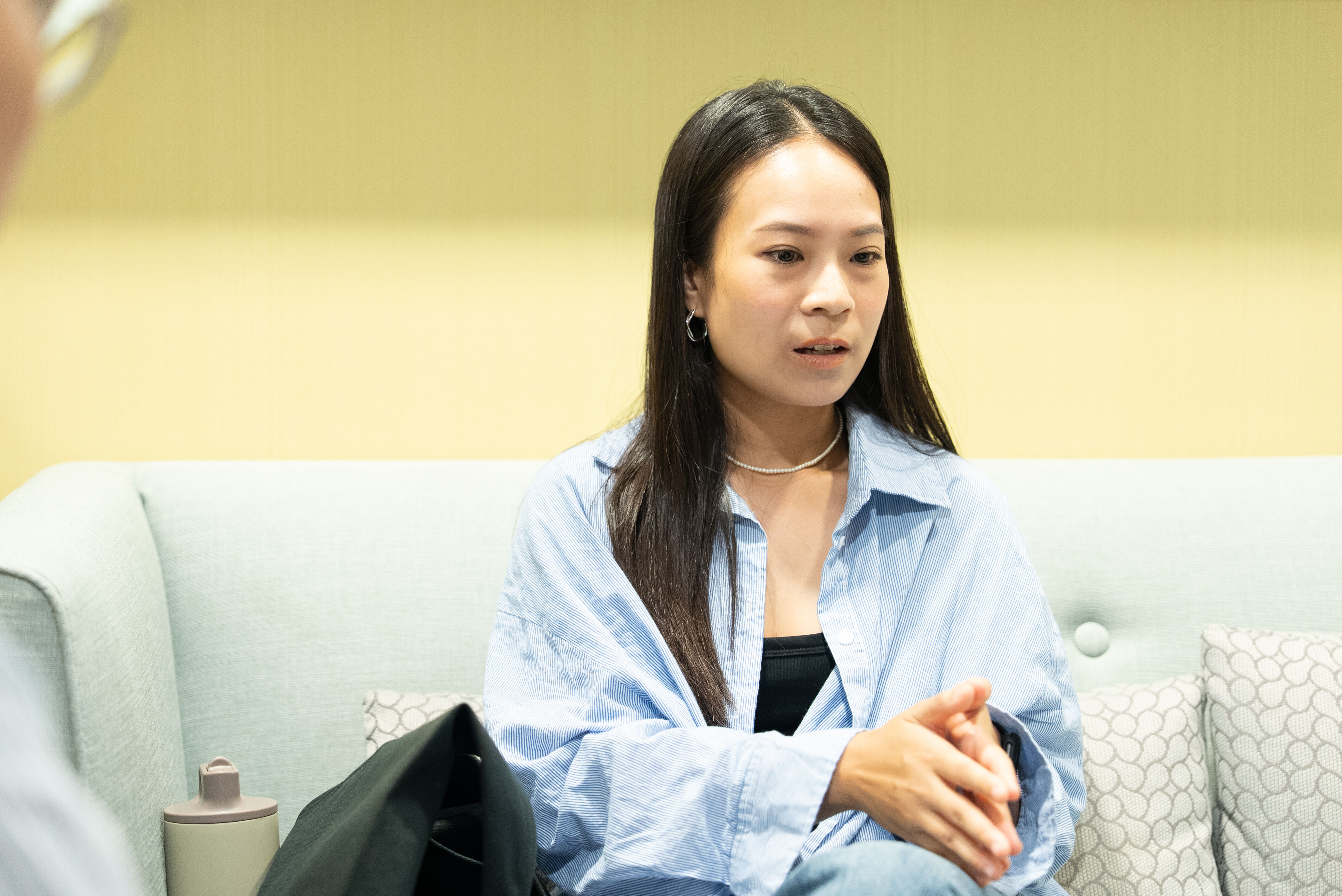 ▲▼新北市青年局,AI,AI破浪者論壇,心理韌性,職場,就業,邱兆梅。（圖／新北市青年局提供）