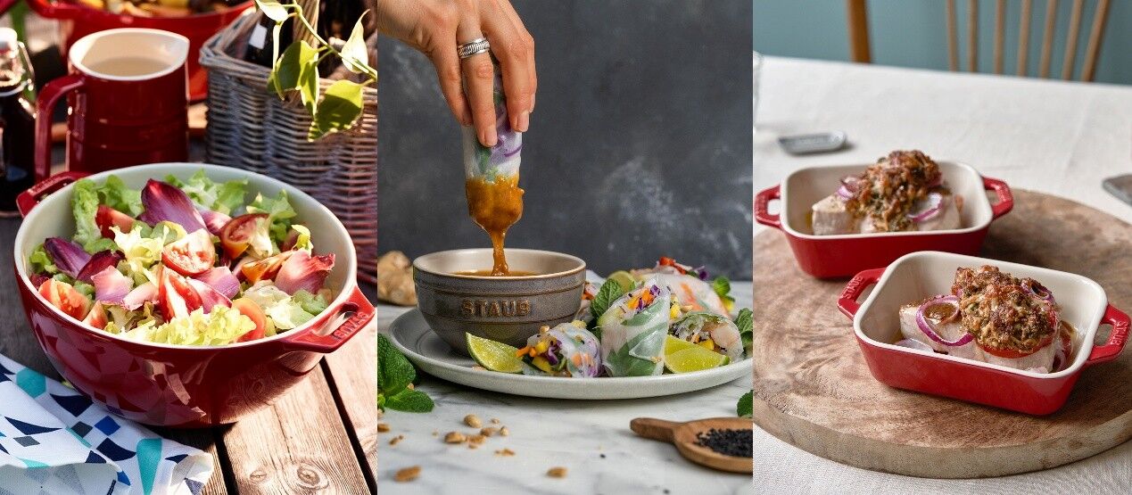 德國雙人,廚具,餐具,雙11,momo購物,優惠,STAUB,鐵炒鍋,NOW S,刀具,不沾鍋,真空保鮮（圖／品牌提供）