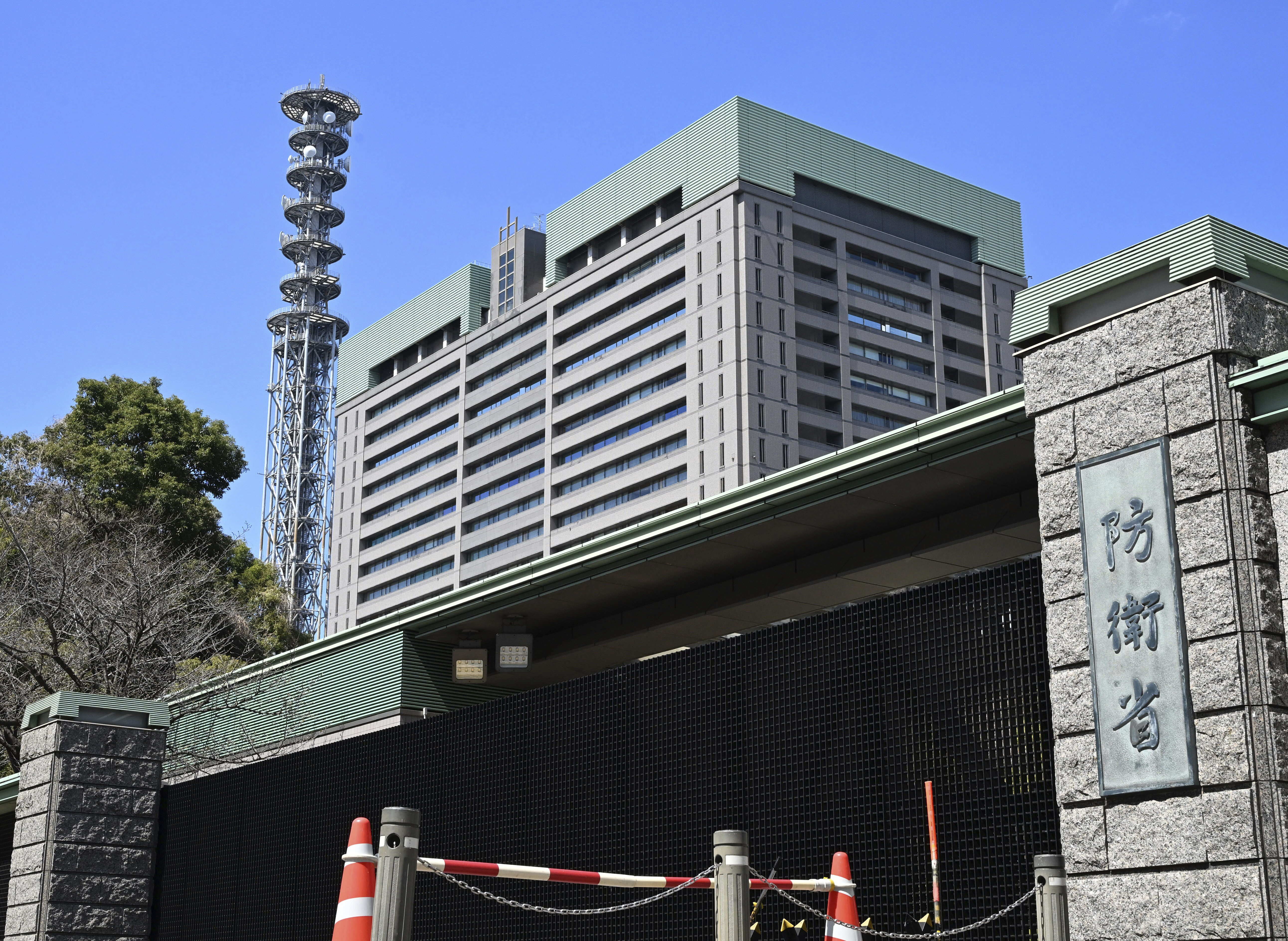 ▲▼位於東京都新宿區市谷的日本防衛省總部。（圖／達志影像／美聯社）