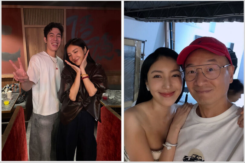 楊謹華金鐘奪后隔天火速變身BLACKPINK迷妹，現身高雄被粉絲狂讚本人膚況太好！根本不像47歲！