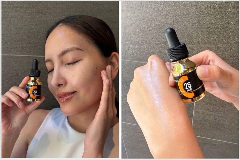 楊謹華金鐘奪后隔天火速變身BLACKPINK迷妹，現身高雄被粉絲狂讚本人膚況太好！根本不像47歲！