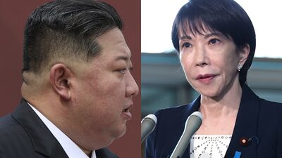 挑釁日本女首相！金正恩「向東發射多枚導彈」　高市早苗嚴厲發聲