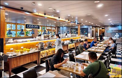 豐盛宵夜自助吧＋24小時咖啡廳！台南商旅超高CP值一泊三食