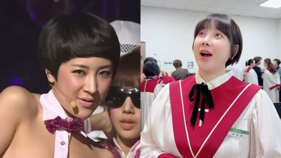 韓女星胖10公斤：這樣更自在！　「拿掉鼻子假體」大方秀近照