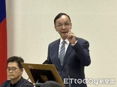 11月交棒鄭麗文! 朱立倫月底率211名黨務主管及黨工總辭