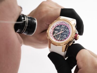 RICHARD MILLE至臻歸於純粹 世界時區錶成旅人珍貴夥伴