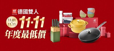 雙11價格狂降！德國雙人必買好物年度爆殺　沒搶到只能含淚明年再見