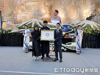 「挖土機超人」林鴻森入祀忠烈祠 蘇巧慧提案表彰傳承互助互愛