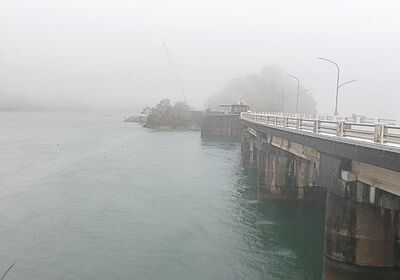 大雨狂炸!台灣10水庫蓄水率破99% 全台水庫水情一次看