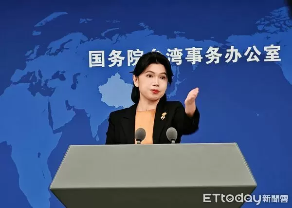 ▲▼  大陸國台辦發言人朱鳳蓮（2025.10.22）           。（圖／記者任以芳攝）
