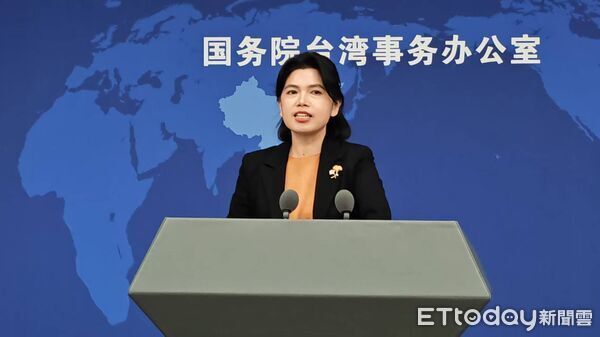▲▼  大陸國台辦發言人朱鳳蓮（2025.10.22）           。（圖／記者任以芳攝）