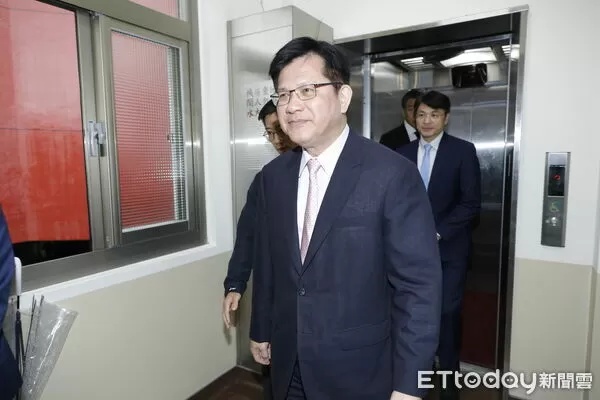 ▲▼外交部長林佳龍報告「近期台美關係及關稅談判進展」。（圖／記者湯興漢攝）