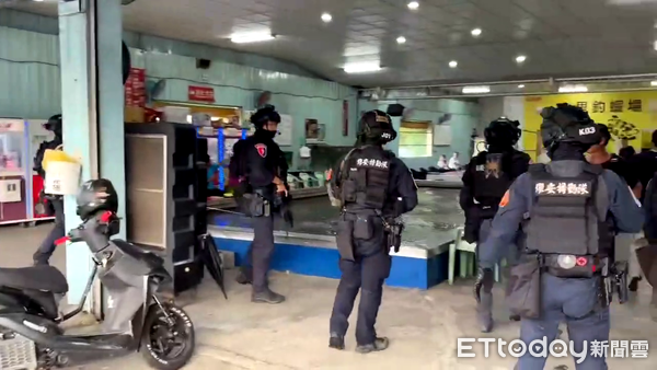 ▲南投警方掃黑，偵破以紀姓男子為首的非法幫派。（圖／記者高堂堯翻攝）