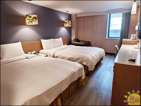 ▲▼康橋商旅赤崁樓館。（圖／部落客商妮授權提供）