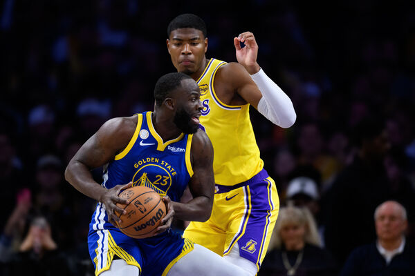 ▲▼勇士格林。（圖／路透）