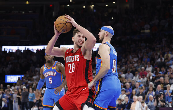 ▲▼火箭森根。（圖／路透）