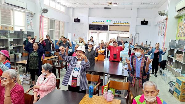 ▲泥沙覆地、夢想未滅！浪凡基金會助光復國中重建球場。（圖／浪凡基金會提供）