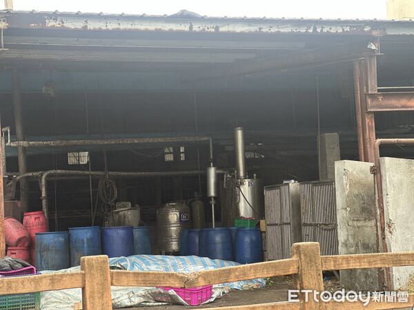 ▲▼台中梧棲爆發非洲豬瘟，事發養豬場豬隻已經撲殺清空。（圖／記者許權毅攝）