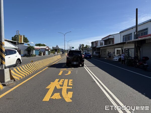 ▲▼台東死亡車禍 。（圖／記者楊晨東翻攝）