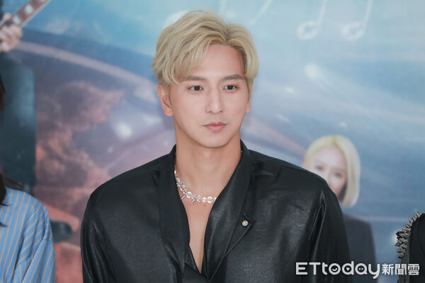 ▲▼《生命中最美好的5分鐘》棚拍記者會-楊奇煜。（圖／記者周宸亘攝）