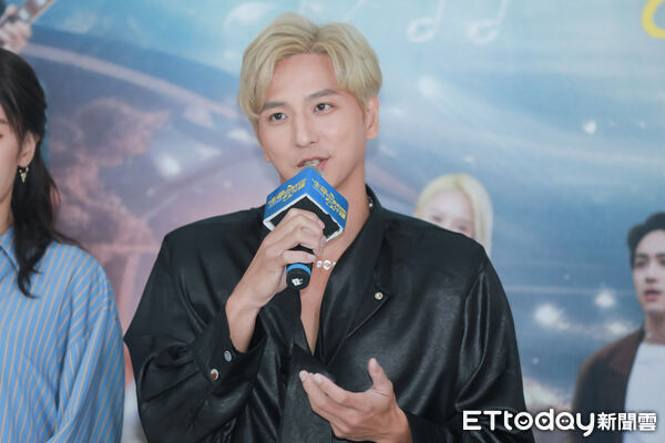 ▲▼《生命中最美好的5分鐘》棚拍記者會-楊奇煜。（圖／記者周宸亘攝）