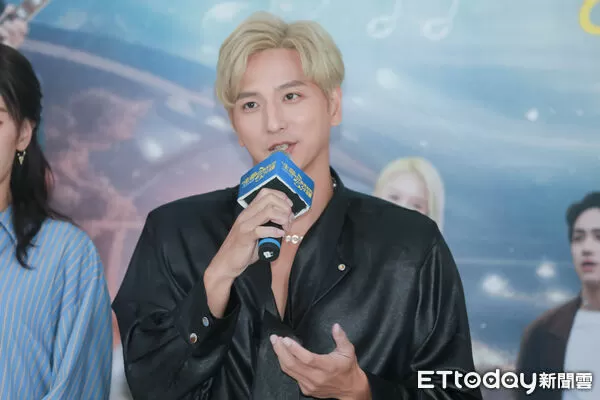 ▲▼《生命中最美好的5分鐘》棚拍記者會-楊奇煜。（圖／記者周宸亘攝）