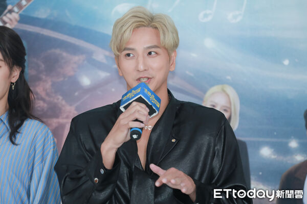 ▲▼《生命中最美好的5分鐘》棚拍記者會-楊奇煜。（圖／記者周宸亘攝）