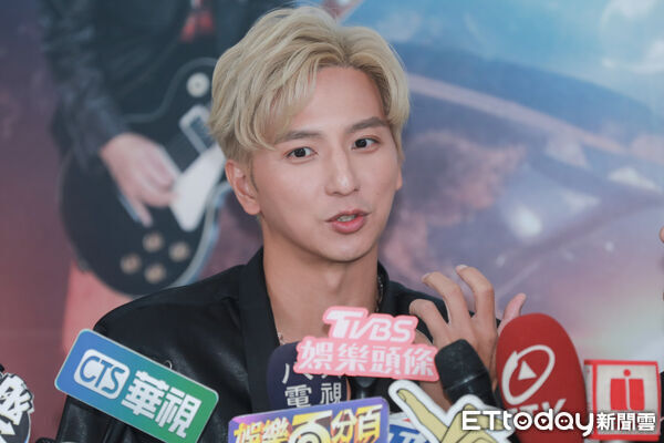 ▲▼《生命中最美好的5分鐘》棚拍記者會-楊奇煜。（圖／記者周宸亘攝）