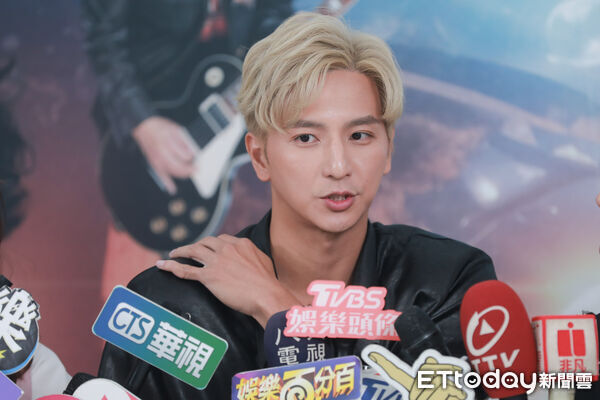 ▲▼《生命中最美好的5分鐘》棚拍記者會-楊奇煜。（圖／記者周宸亘攝）