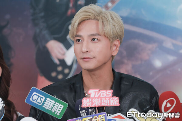 ▲▼《生命中最美好的5分鐘》棚拍記者會-楊奇煜。（圖／記者周宸亘攝）
