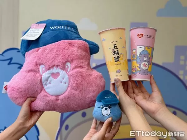 ▲▼五桐號找來Care Bears™聯名打造全新企劃「Warmth of Care Bears」。（圖／記者蕭筠攝）