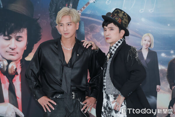 ▲▼《生命中最美好的5分鐘》棚拍記者會-唐從聖，楊奇煜。（圖／記者周宸亘攝）