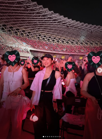 ▲▼Sandy。（圖／翻攝自Instagram／sandywis）