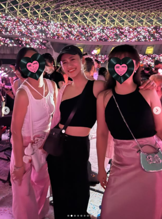 ▲▼Sandy。（圖／翻攝自Instagram／sandywis）