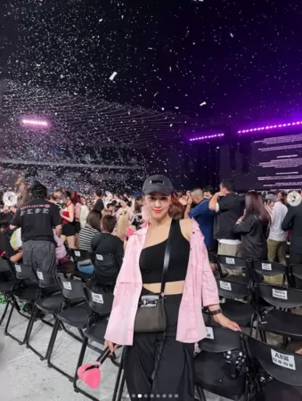 ▲▼Sandy。（圖／翻攝自Instagram／sandywis）