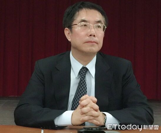 ▲台南市長黃偉哲呼籲中央儘速修正《財政收支劃分法》，糾正長期資源不公現象。（記者林東良翻攝）