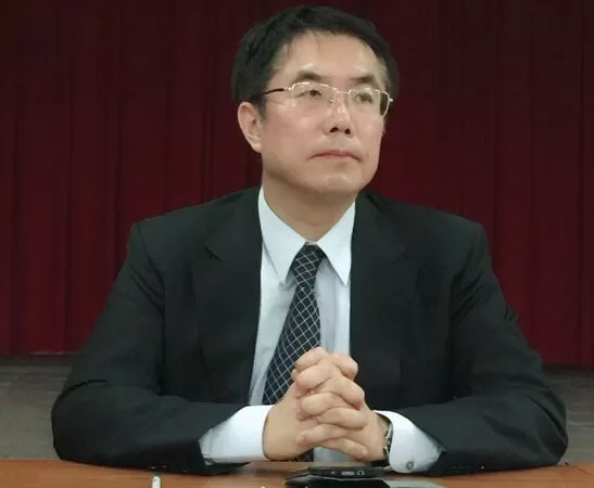 ▲台南市長黃偉哲呼籲中央儘速修正《財政收支劃分法》，糾正長期資源不公現象。（記者林東良翻攝）